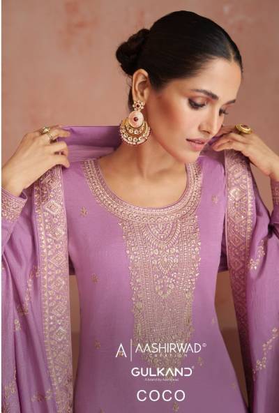 Coco By Aashirwad Designer Festive Wear Salwar Kameez Collection